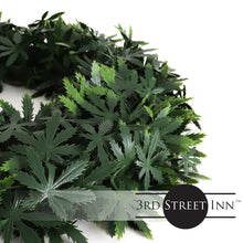 Load image into Gallery viewer, Cannabis Wreath - Large
