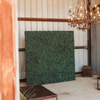 Say “I Do” to the Perfect Backdrop: Luxury Wedding Style Made Simple with Faux Greenery Panels