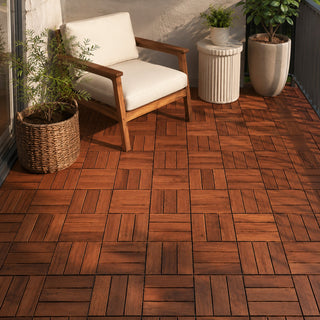 DIY Deck Makeover: Install Acacia Wood Tiles in a Weekend