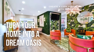 Why Greenery Panel Accent Walls Are the Latest Home Trend You Need to Try