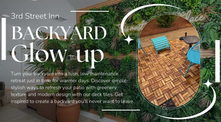 Backyard Glow-Up: Let's Get Your Patio Ready for Sunny Days Ahead