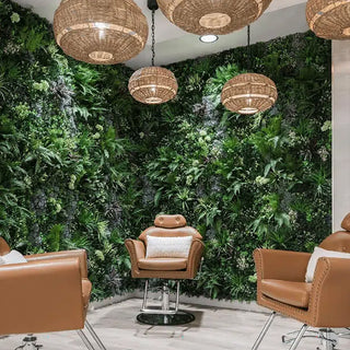 Turn Heads & Book Clients: The Power of Greenery Walls in Salon Design