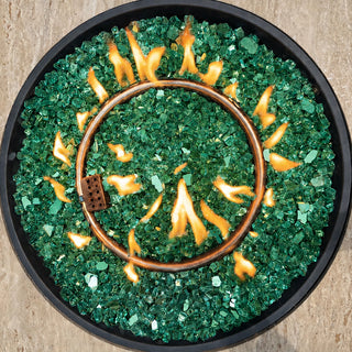 Fire Pit Glass