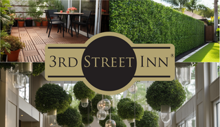 3rd Street Inn Greenery Collage