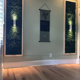 Boxwood Greenery Panels