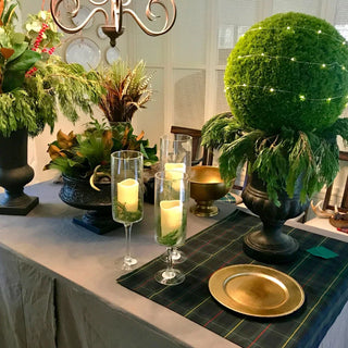 15" Large Cypress Topiary Ball