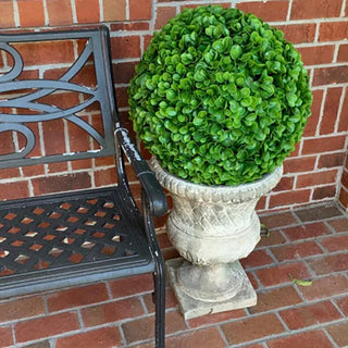 15" Large Jasper Topiary Ball