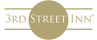 3rd Street Inn Gold Logo