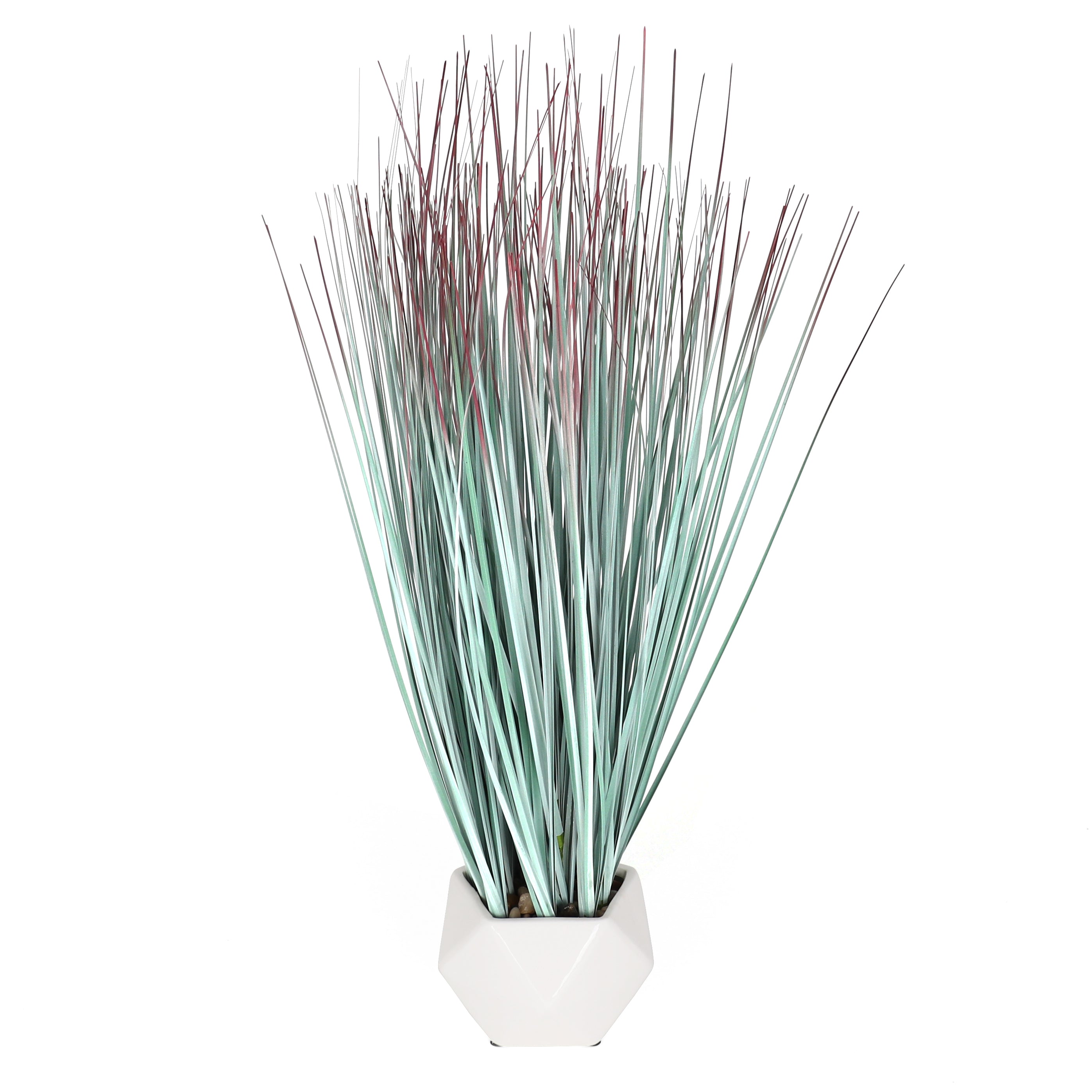 succulent grass plant Wintergreen Artificial Grass Succulent 2 pack