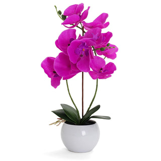 Violet Artificial Orchid - Large