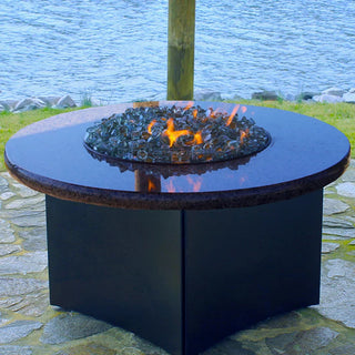 Clear Reflective Fire Glass Cubes