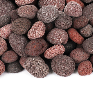 Blue Ridge Brand - Small Lava Pebble - Red