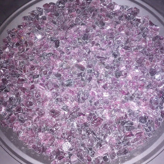 Purple Non-Reflective Tempered Fire Glass