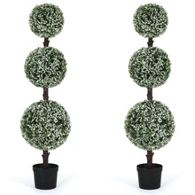 Load image into Gallery viewer, Baby&#39;s Breath Topiary Ball Tree 4&#39;
