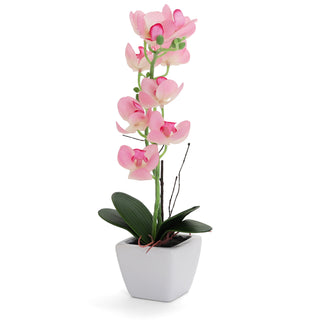 Light Pink Artificial Orchid - Medium