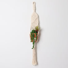 Load image into Gallery viewer, Macrame Plant Hanger - Boho Planter

