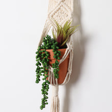 Load image into Gallery viewer, Macrame Plant Hanger - Boho Planter
