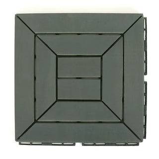 Modern Grey Straight Deck Tiles