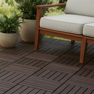 Blue Bayou Checkered Deck Tiles