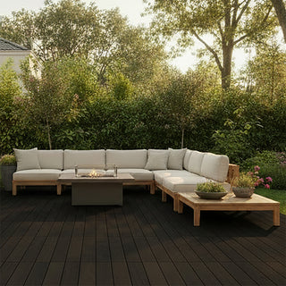 Blue Bayou Straight Deck Tiles