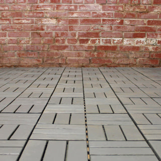 Modern Grey Straight Deck Tiles