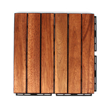 Load image into Gallery viewer, Oiled Acacia Straight Deck Tiles
