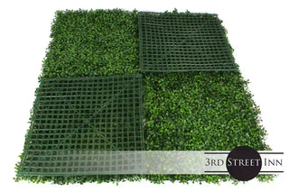 Boxwood Greenery Panels