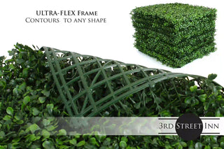 Boxwood Greenery Panels