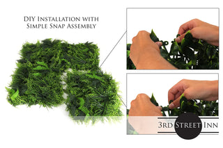 Fern Greenery Panels