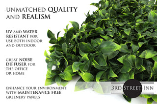 Gardenia Greenery Panels