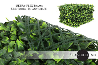 Gardenia Greenery Panels