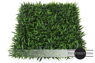Boxwood Greenery Panels