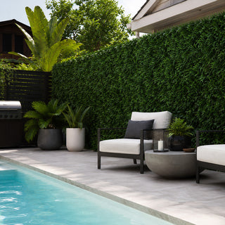 Grass Greenery Panel