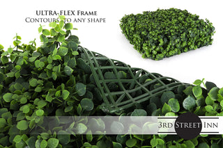 Heart Leaf Greenery Panels