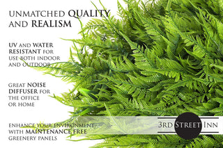 Lady Fern Greenery Panels