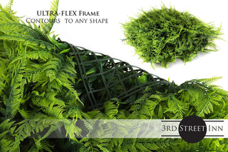 Lady Fern Greenery Panels