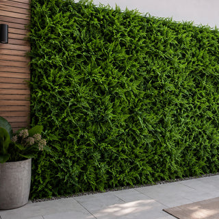 Lady Fern Greenery Panels