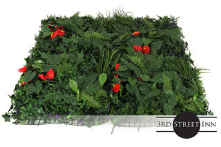 anthurium inn Red Anthurium Mix Greenery Panels – 3rd Street Inn Greenery