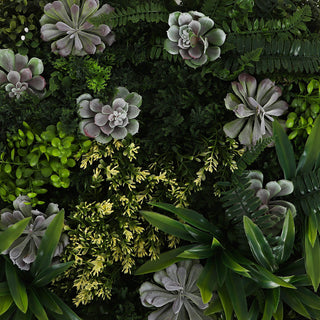 Rainforest Succulent Mix Greenery Panels