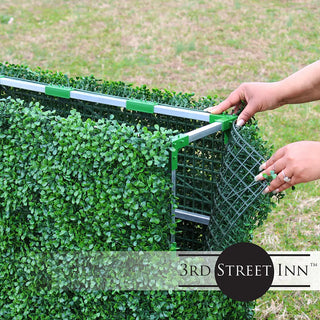 Rectangle Cannabis Hedge Wall