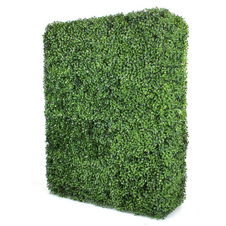 Rectangle Boxwood Hedge Wall