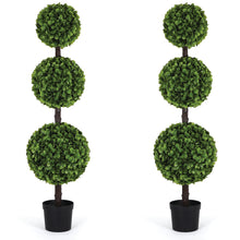 Load image into Gallery viewer, Jasper Topiary Ball Tree 4&#39;
