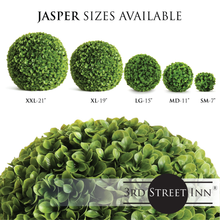Load image into Gallery viewer, Jasper Topiary Ball Assortment - 11&quot;, 15&quot;, 19&quot;
