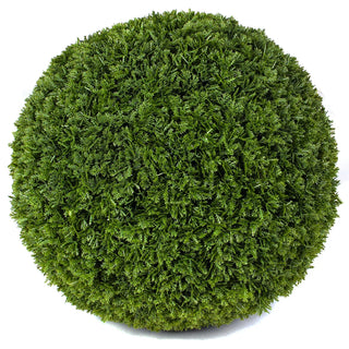 15" Large Cypress Topiary Ball