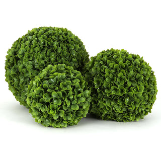 Jasper Topiary Ball Assortment - 11", 15", 19"