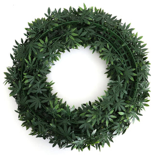 Cannabis Wreath - Extra Large