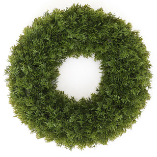 Cypress Wreath - Medium