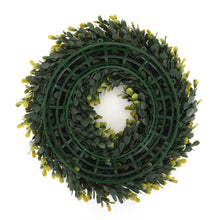 Load image into Gallery viewer, Golden Boxwood Wreath - Medium
