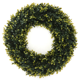 Golden Boxwood Wreath - Extra Large