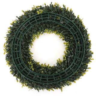 Golden Boxwood Wreath - Extra Large